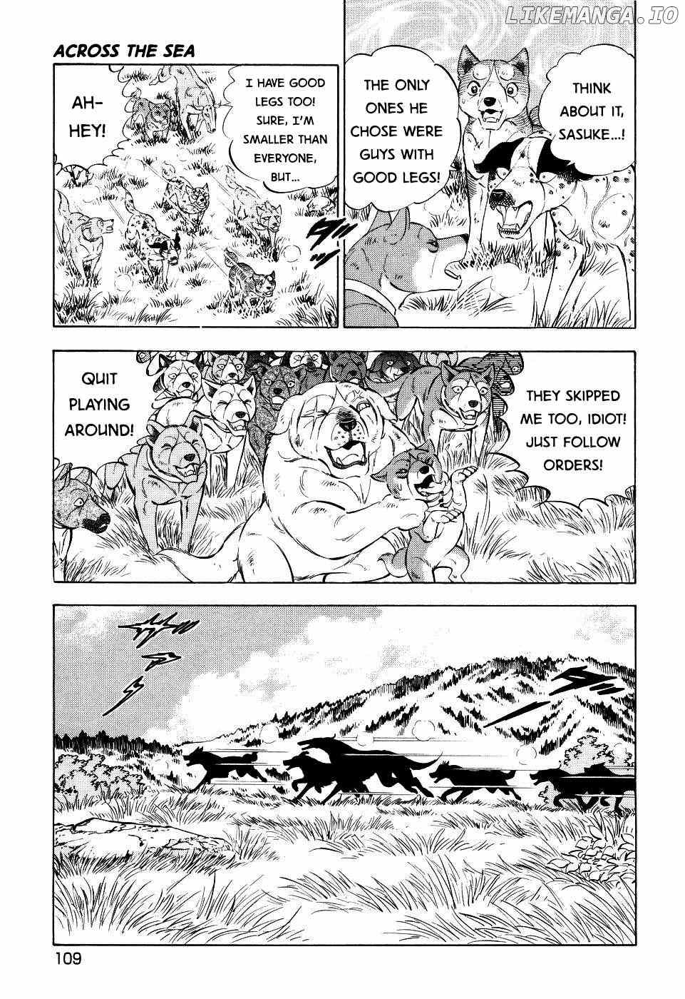 Ginga Densetsu Weed Chapter 408 - page 5