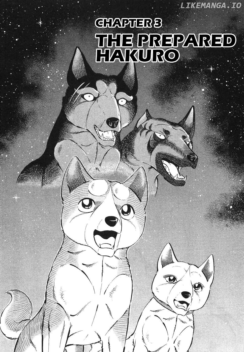 Ginga Densetsu Weed Chapter 326 - page 1