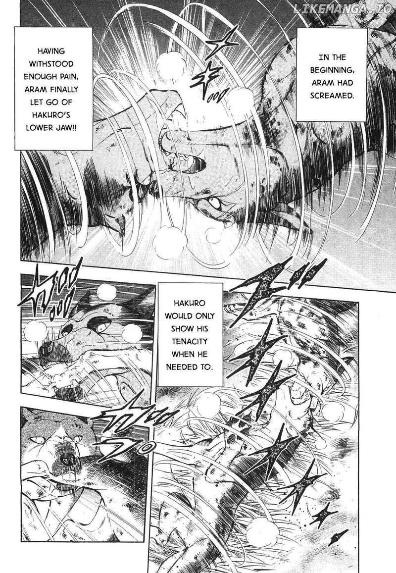 Ginga Densetsu Weed Chapter 326 - page 10