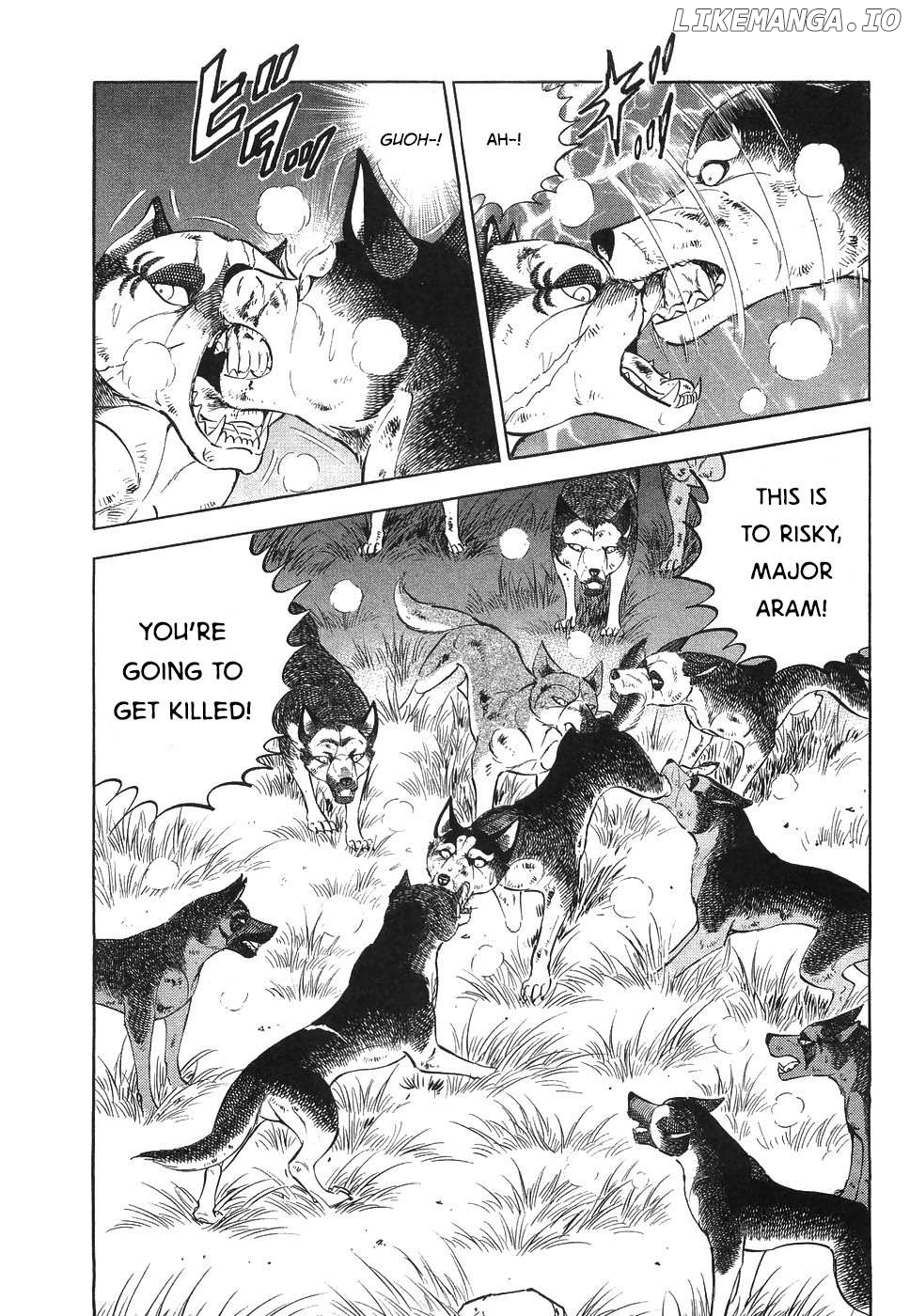 Ginga Densetsu Weed Chapter 326 - page 11