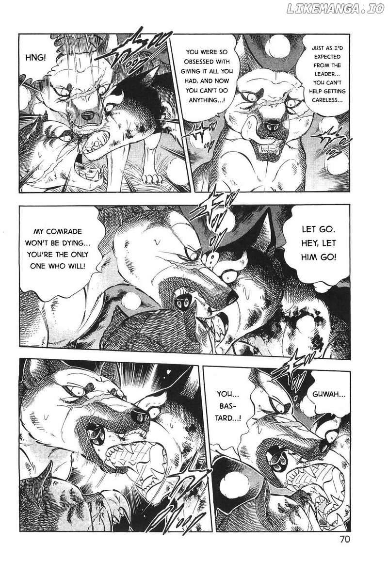 Ginga Densetsu Weed Chapter 326 - page 12