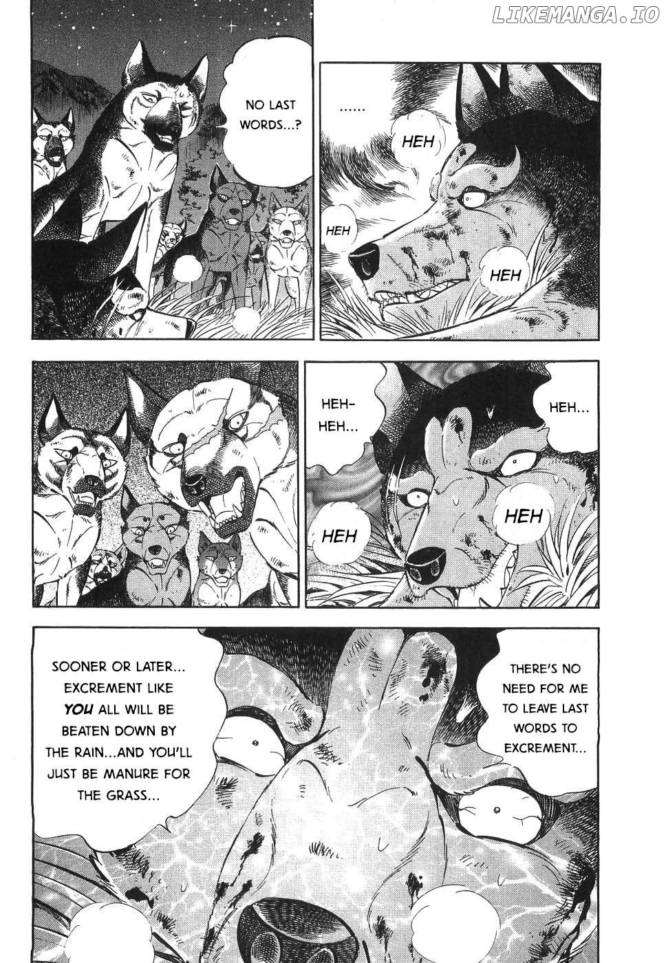 Ginga Densetsu Weed Chapter 326 - page 14