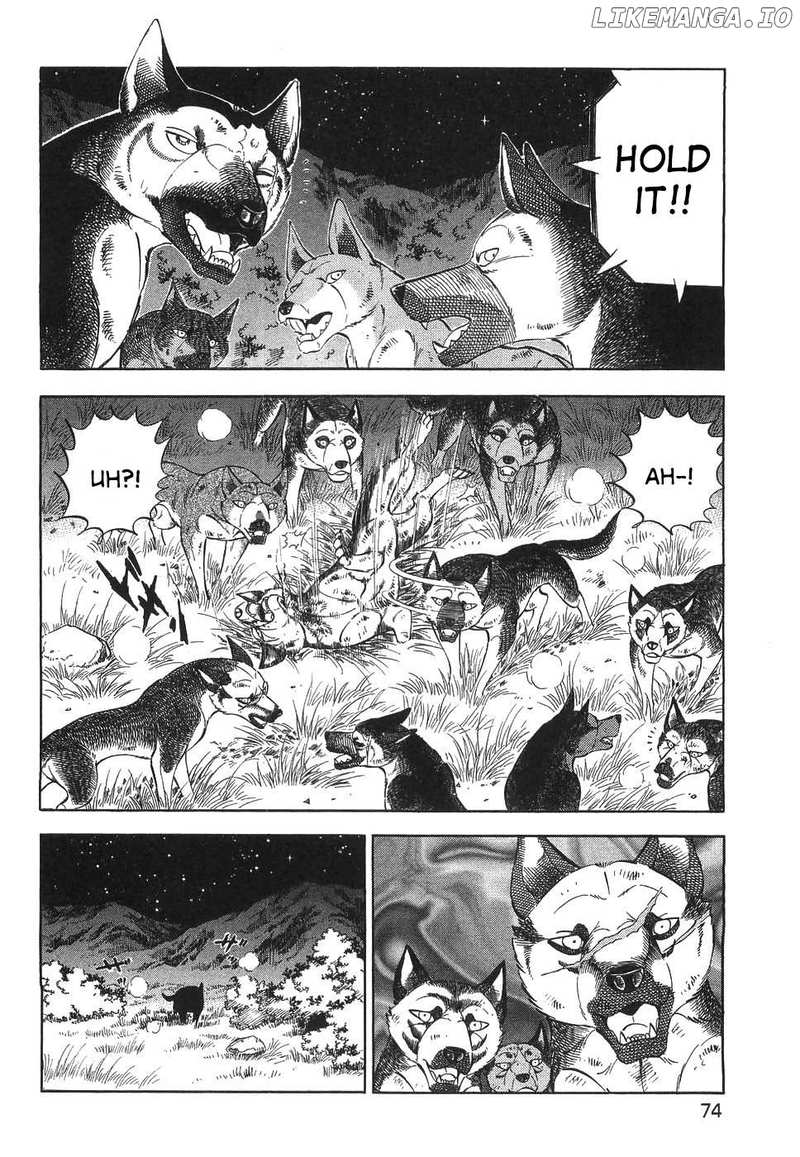 Ginga Densetsu Weed Chapter 326 - page 16