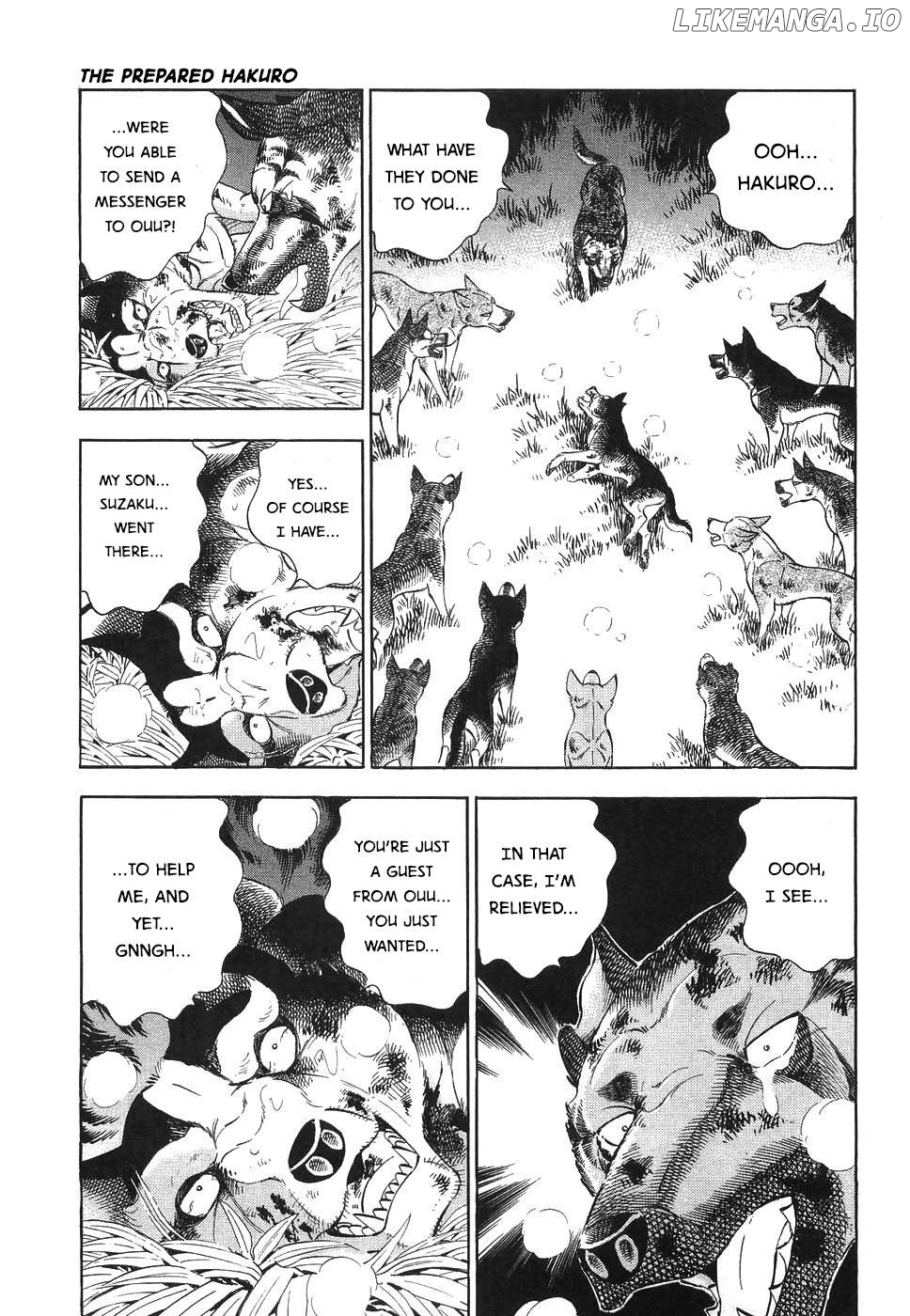 Ginga Densetsu Weed Chapter 326 - page 19