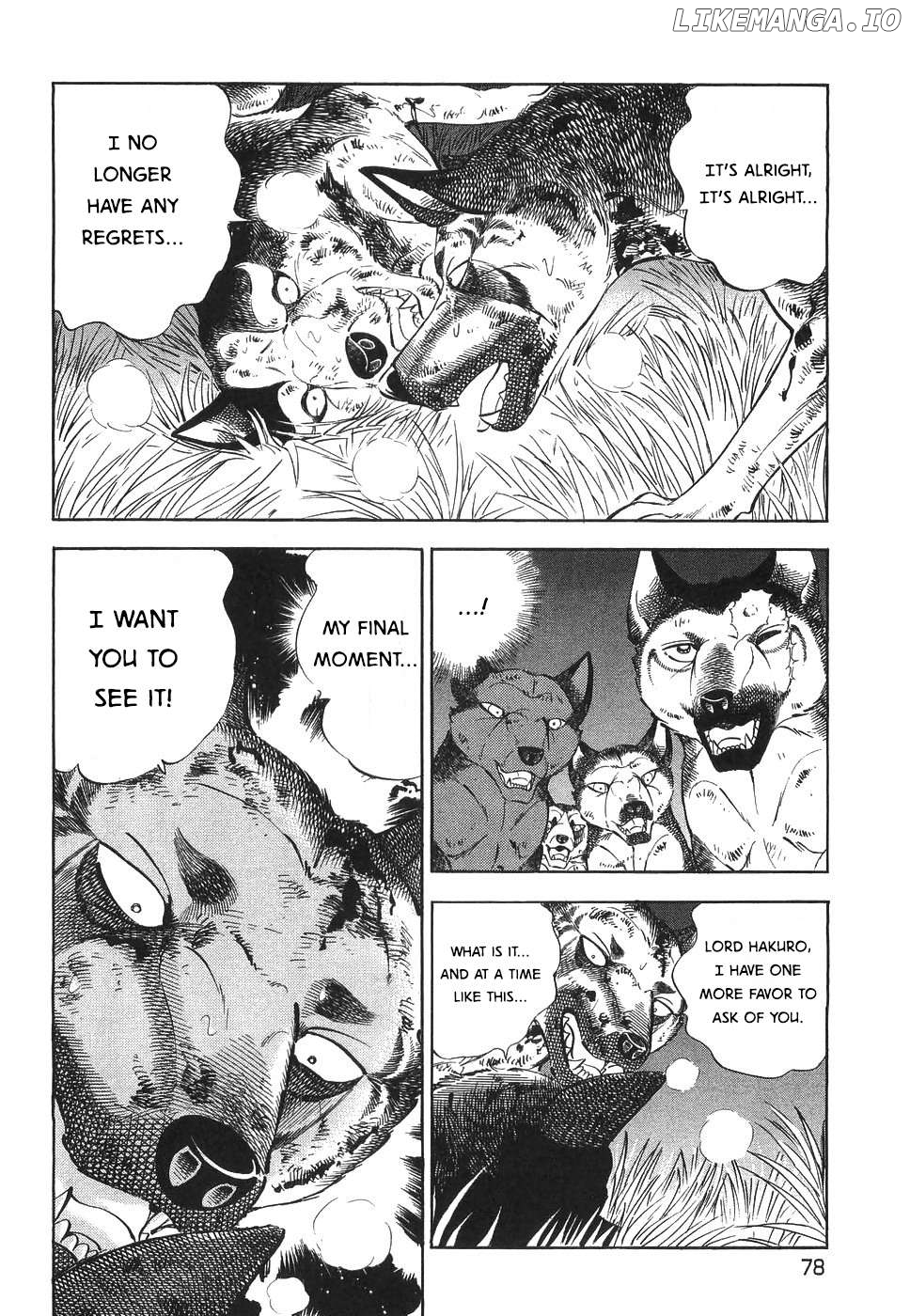 Ginga Densetsu Weed Chapter 326 - page 20
