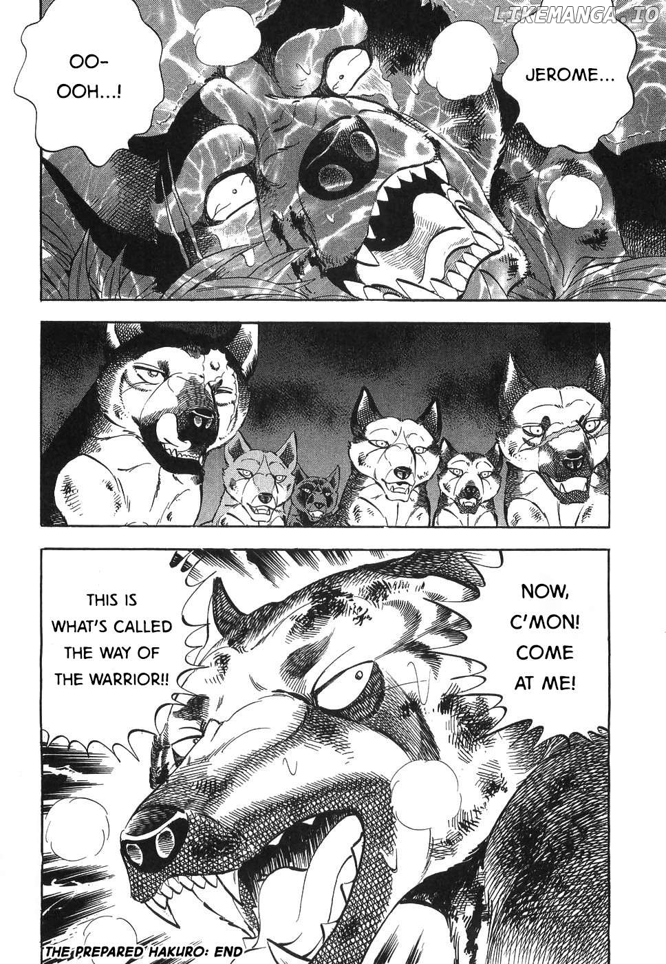 Ginga Densetsu Weed Chapter 326 - page 22