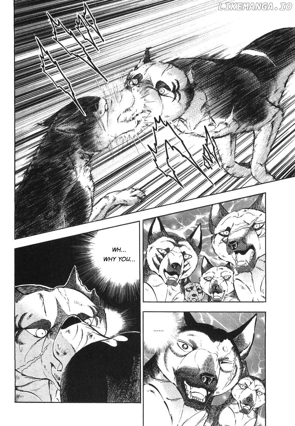 Ginga Densetsu Weed Chapter 326 - page 3