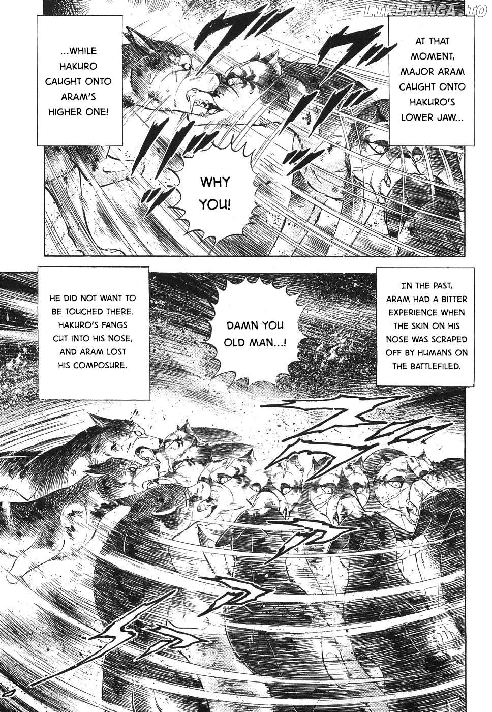 Ginga Densetsu Weed Chapter 326 - page 4