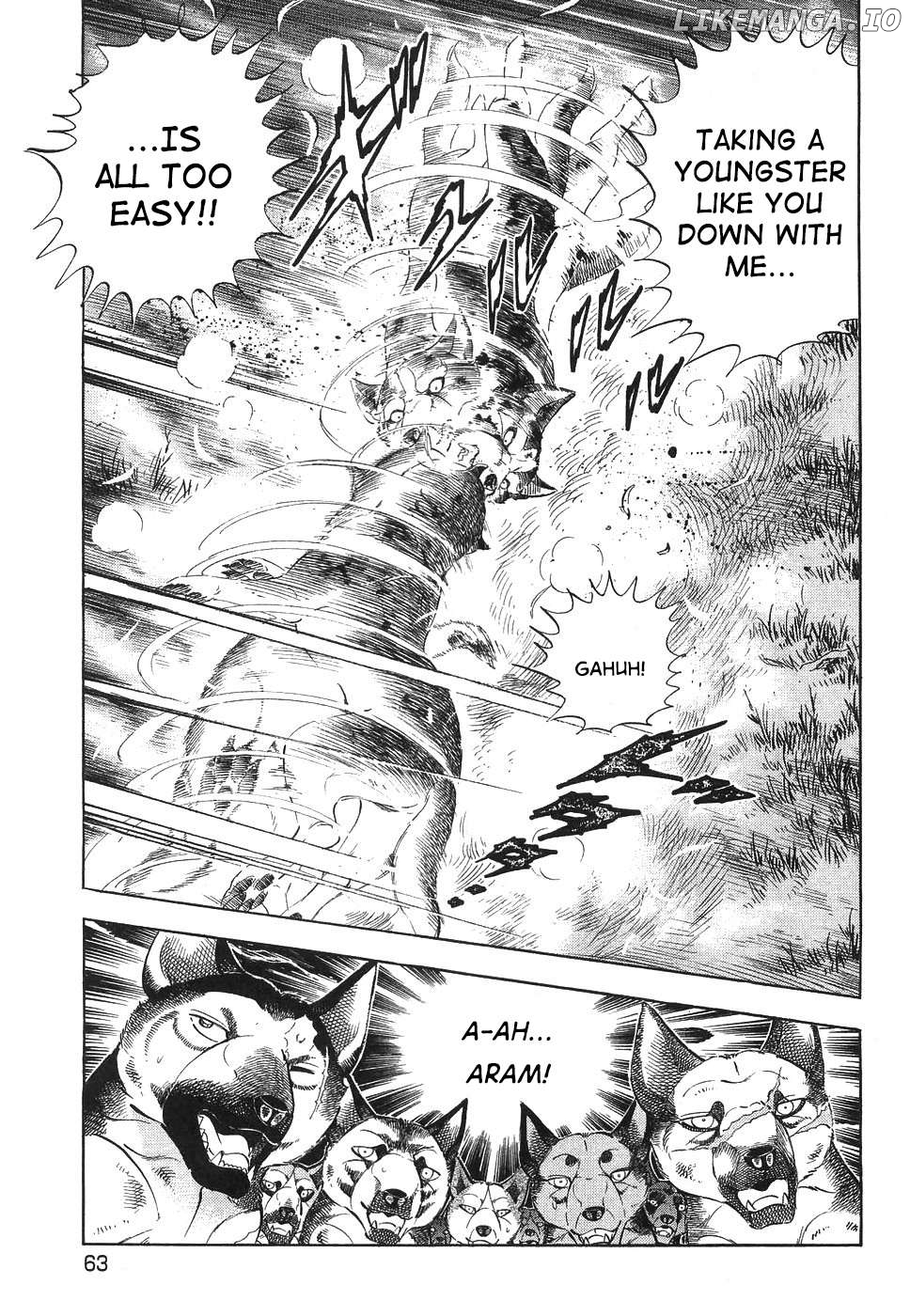 Ginga Densetsu Weed Chapter 326 - page 6