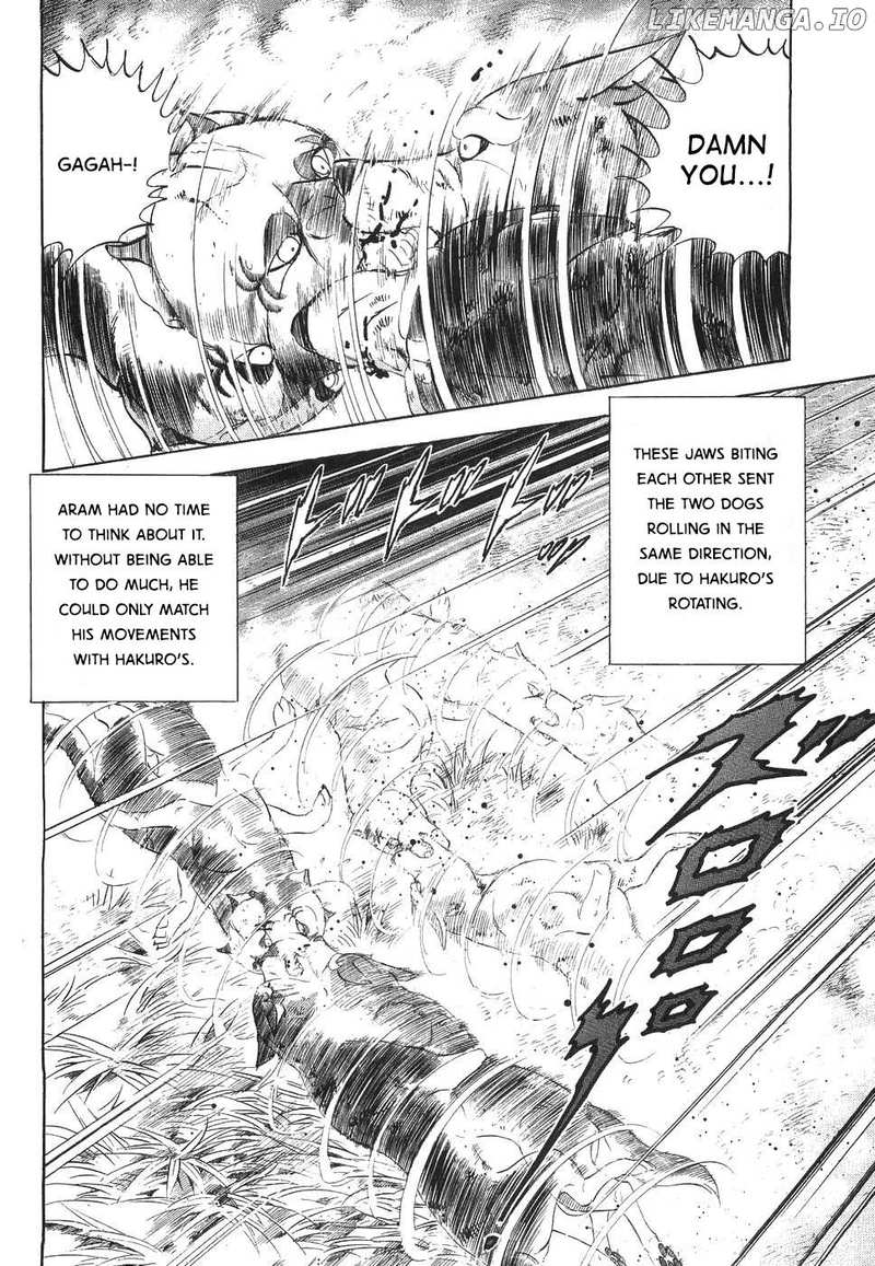 Ginga Densetsu Weed Chapter 326 - page 7