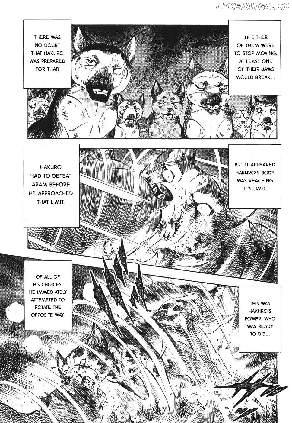 Ginga Densetsu Weed Chapter 326 - page 8