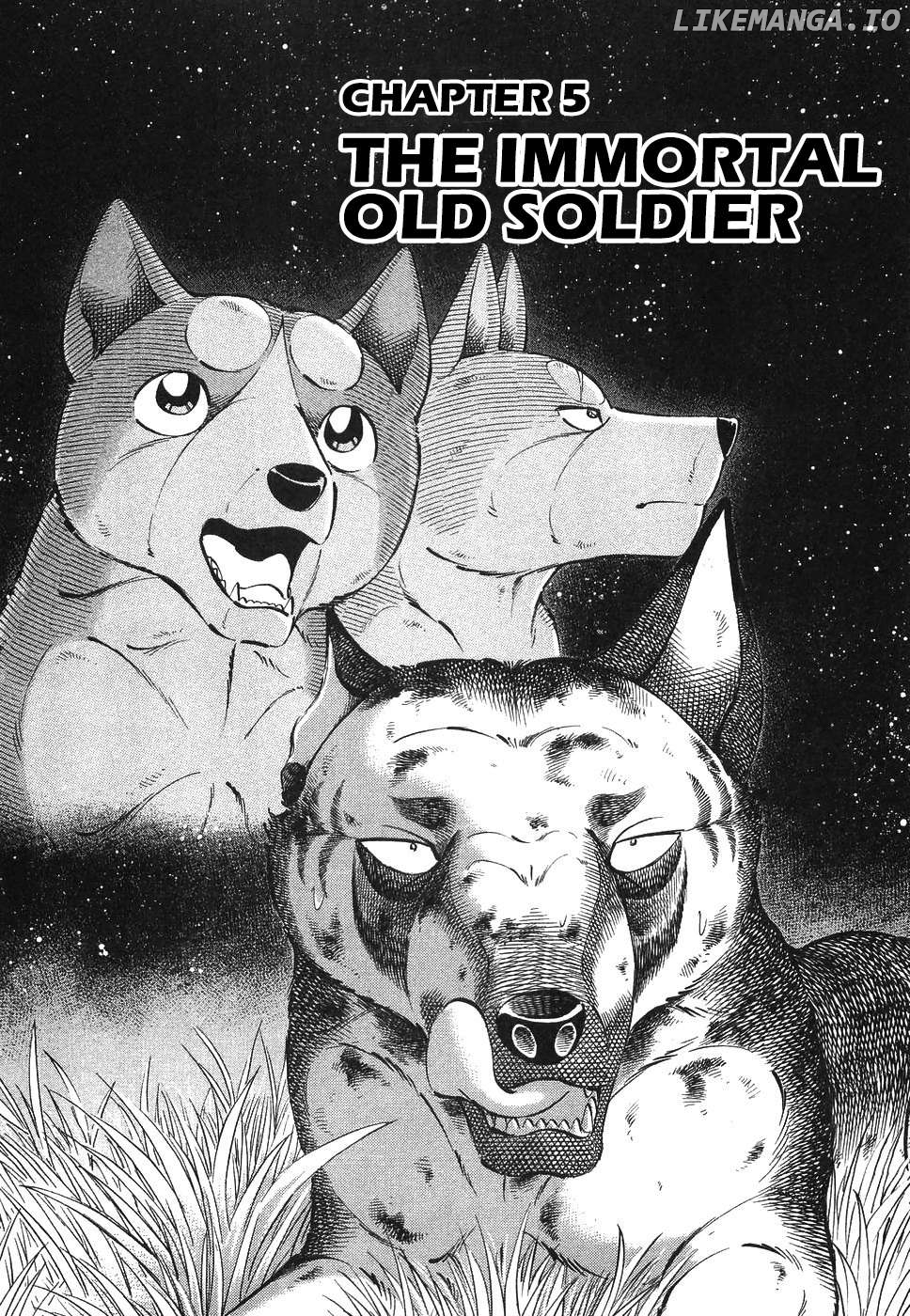 Ginga Densetsu Weed Chapter 328 - page 1