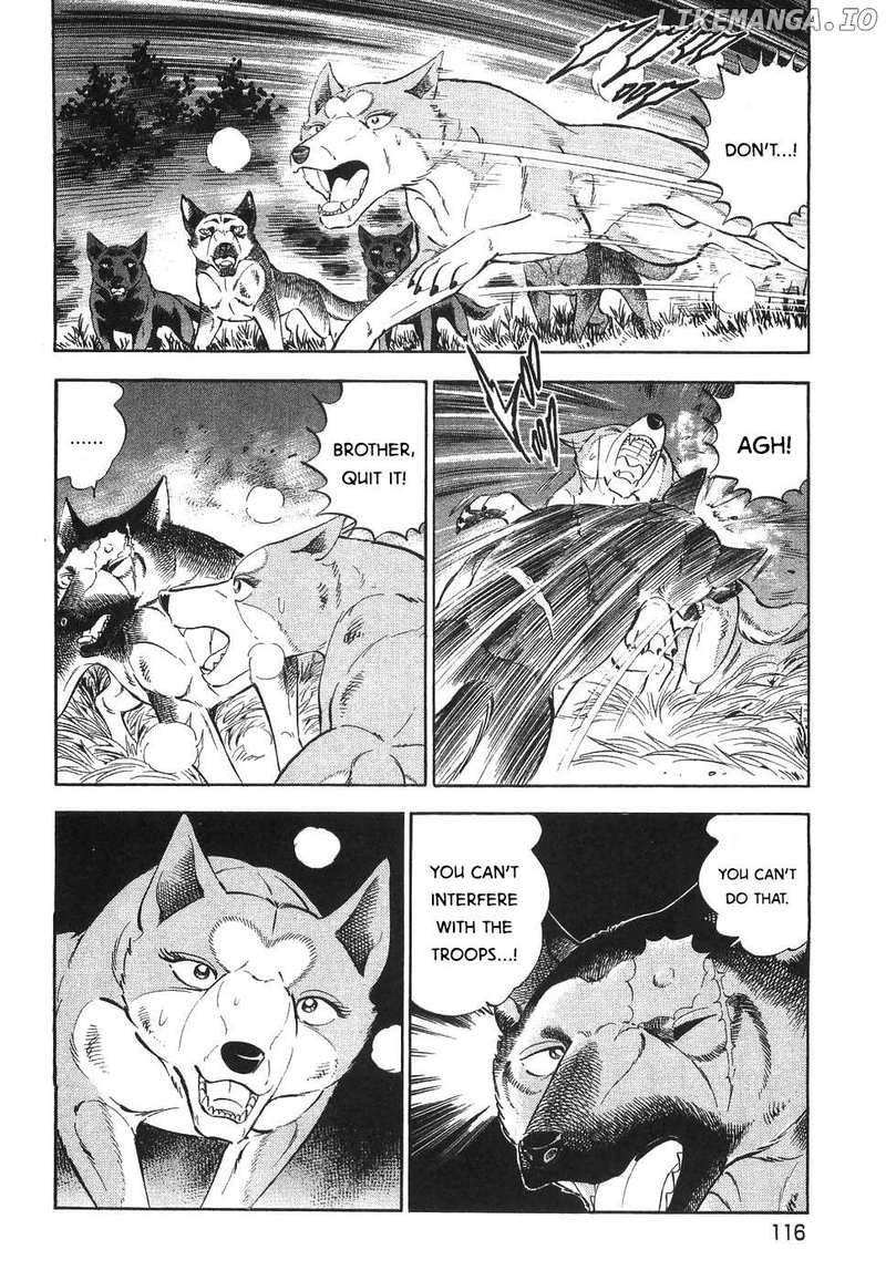 Ginga Densetsu Weed Chapter 328 - page 11