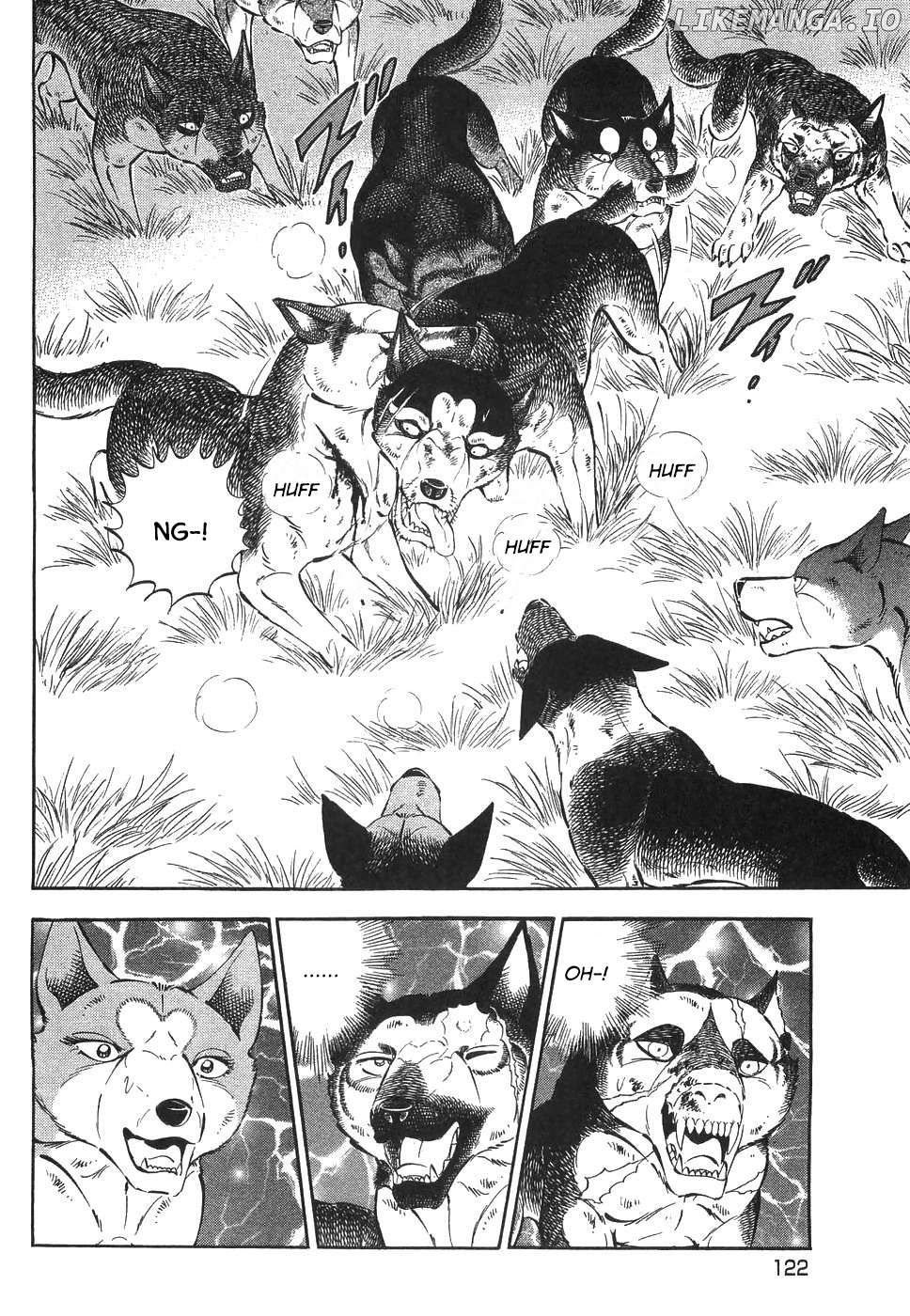 Ginga Densetsu Weed Chapter 328 - page 15