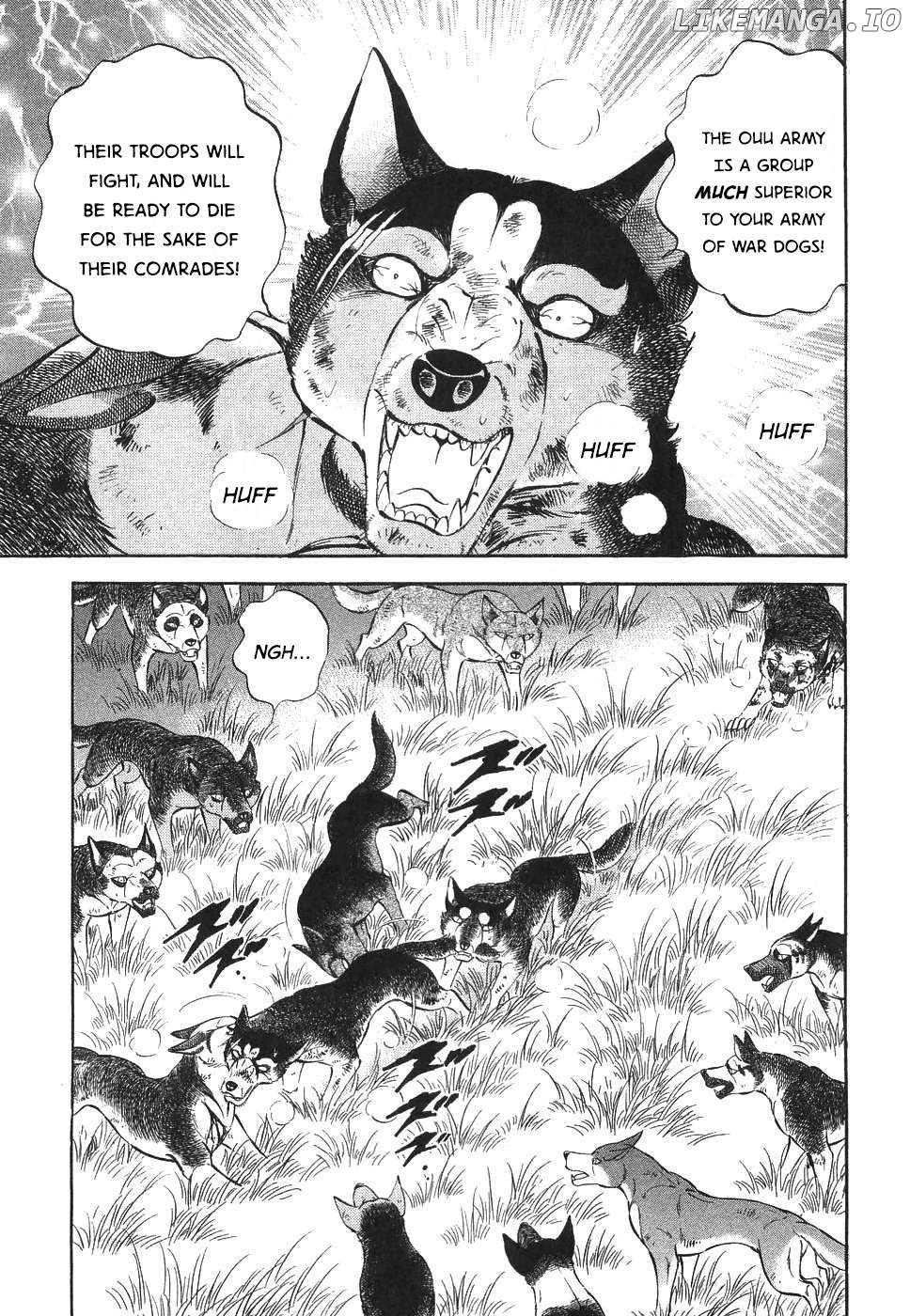Ginga Densetsu Weed Chapter 328 - page 16