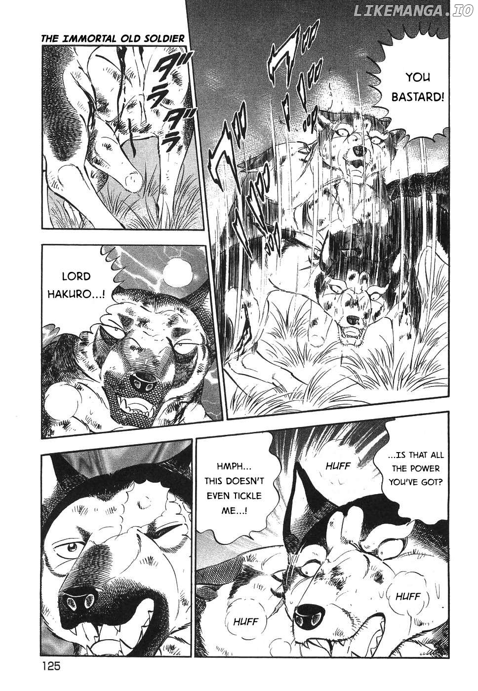 Ginga Densetsu Weed Chapter 328 - page 18