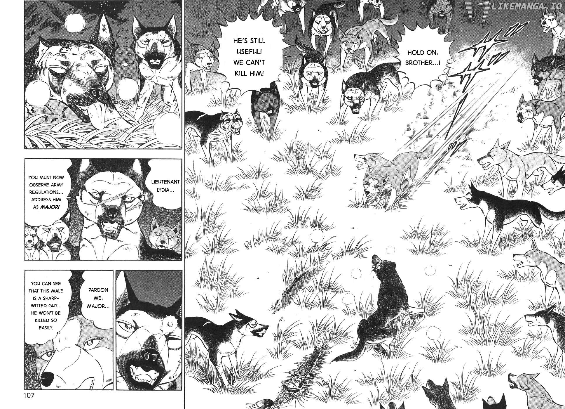 Ginga Densetsu Weed Chapter 328 - page 2