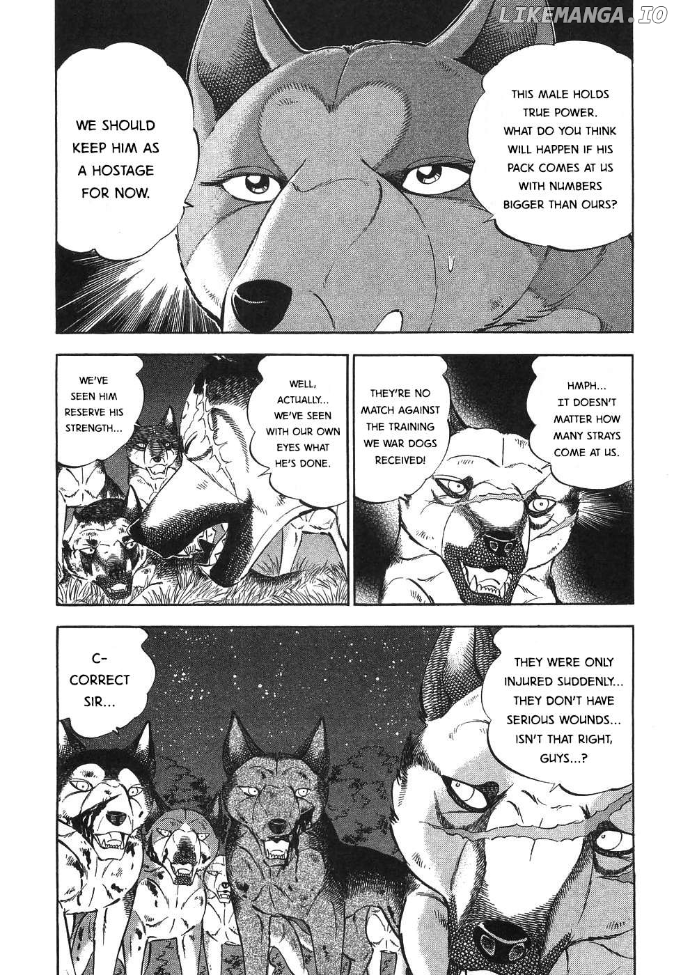Ginga Densetsu Weed Chapter 328 - page 4
