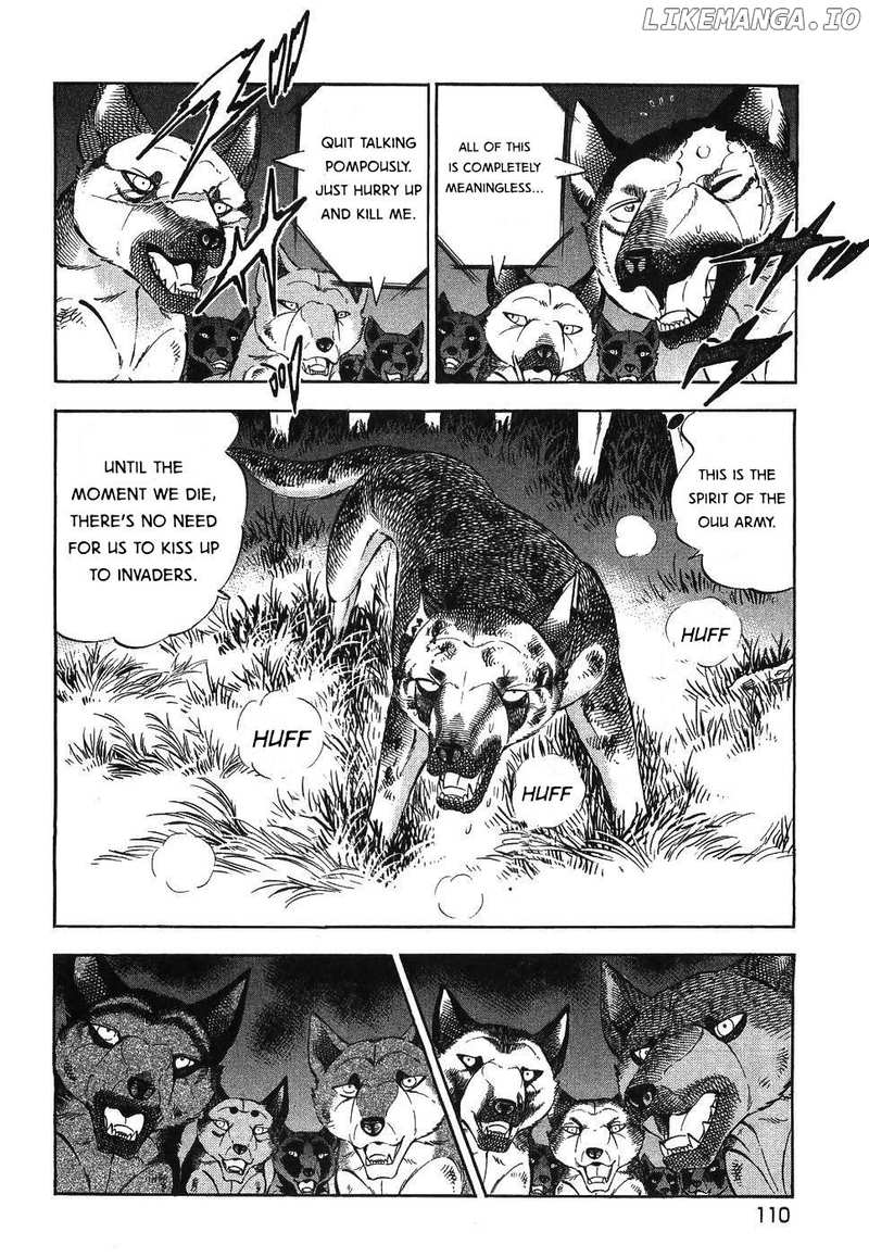 Ginga Densetsu Weed Chapter 328 - page 5