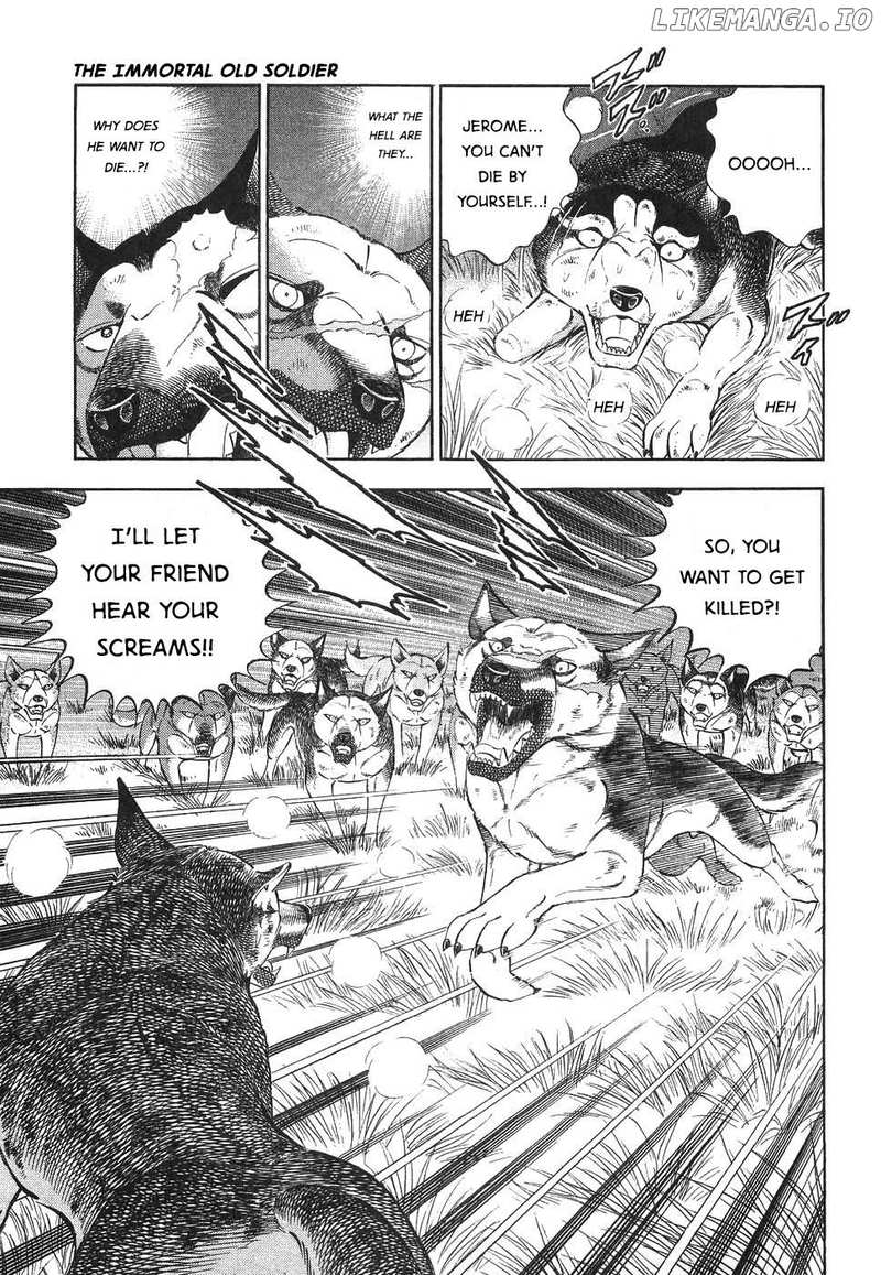 Ginga Densetsu Weed Chapter 328 - page 6