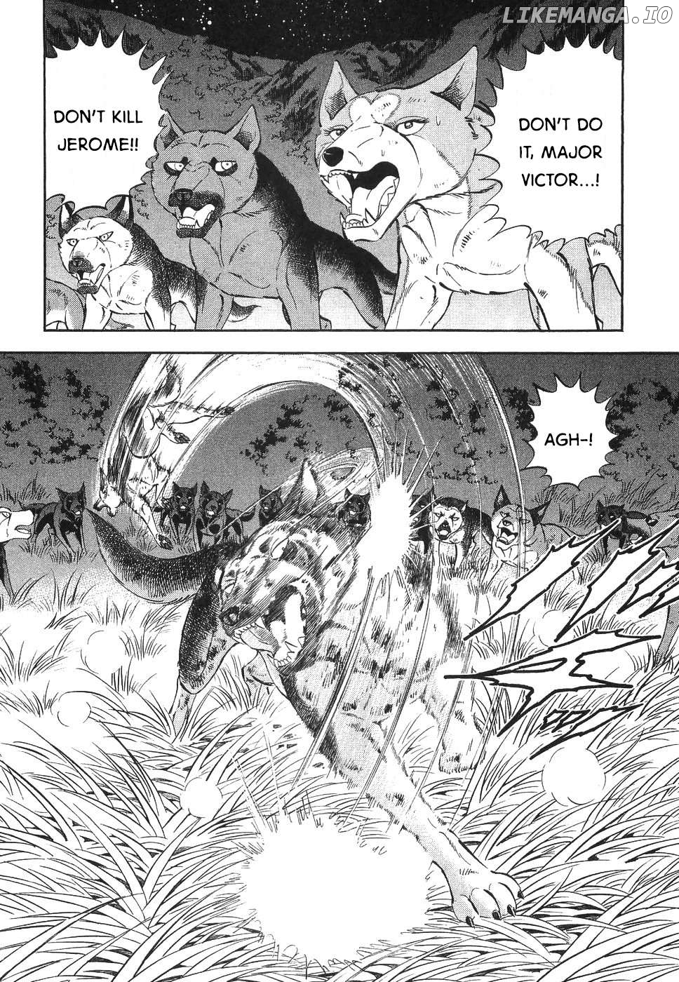 Ginga Densetsu Weed Chapter 328 - page 7