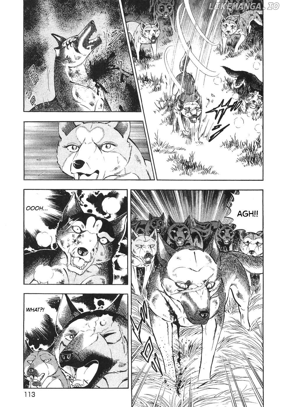 Ginga Densetsu Weed Chapter 328 - page 8