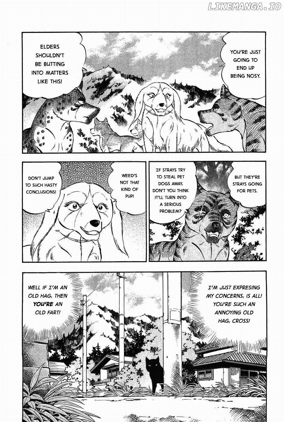 Ginga Densetsu Weed Chapter 308 - page 18