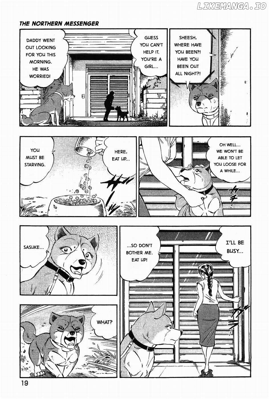 Ginga Densetsu Weed Chapter 308 - page 19