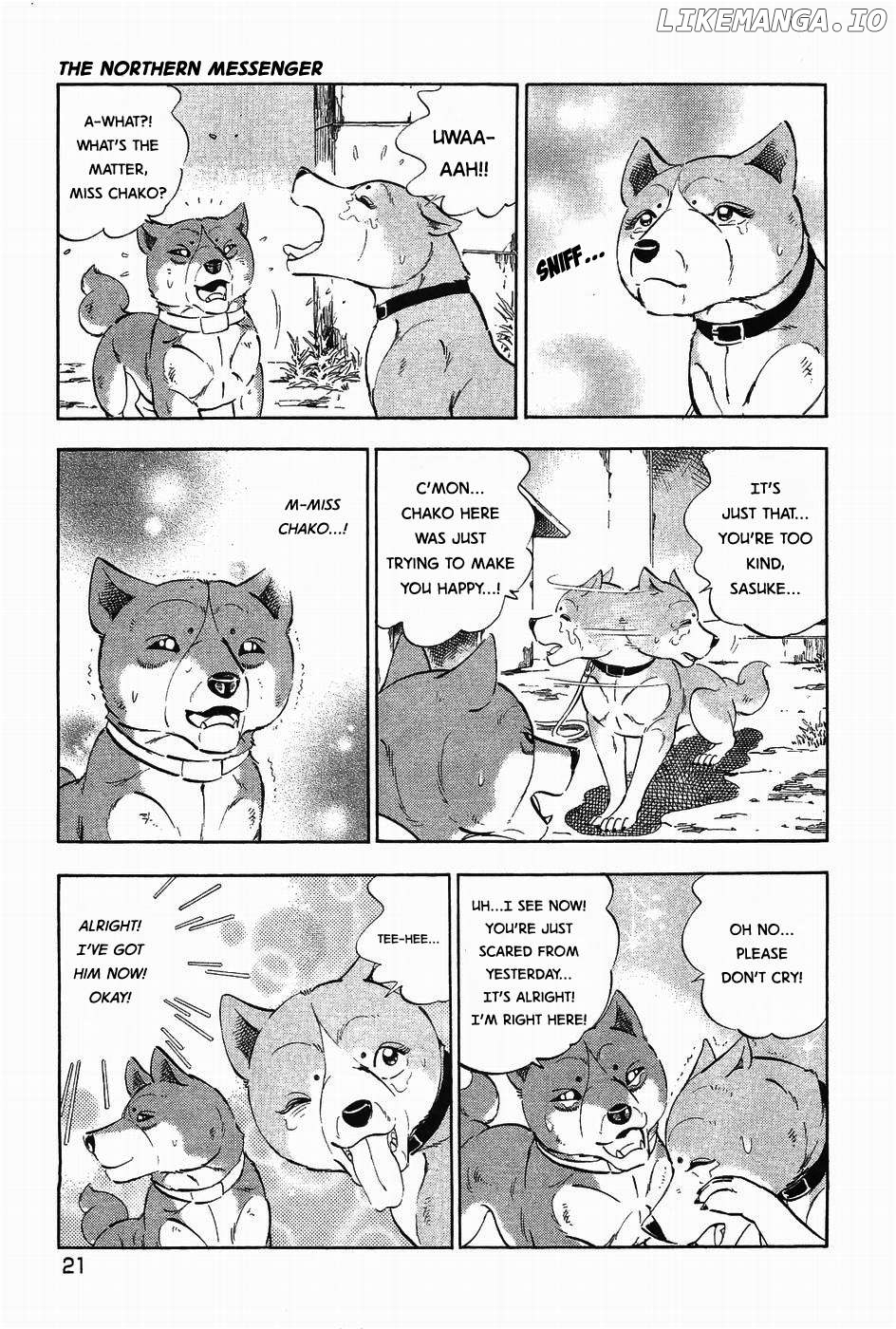 Ginga Densetsu Weed Chapter 308 - page 21