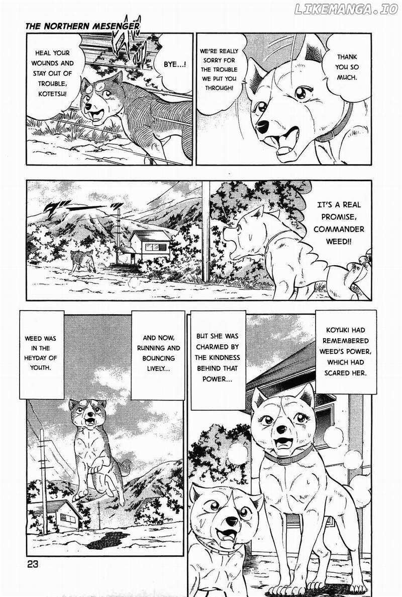 Ginga Densetsu Weed Chapter 308 - page 23