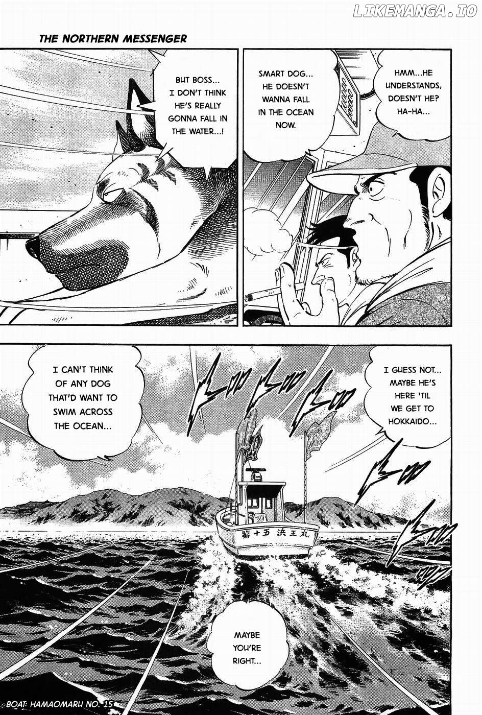 Ginga Densetsu Weed Chapter 308 - page 27