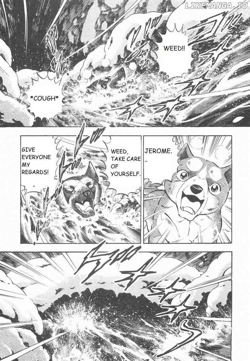 Ginga Densetsu Weed Chapter 228 - page 5