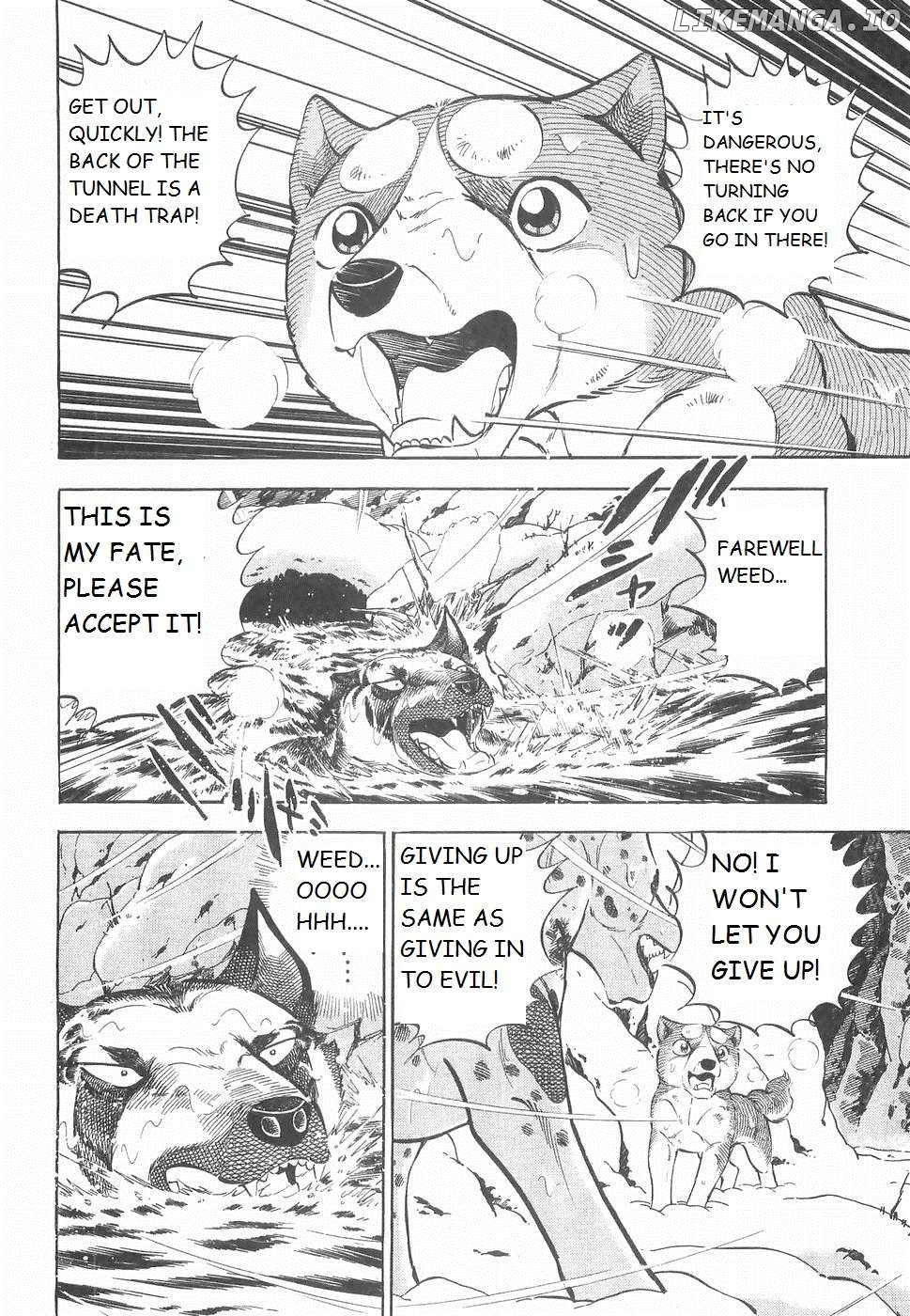 Ginga Densetsu Weed Chapter 228 - page 6