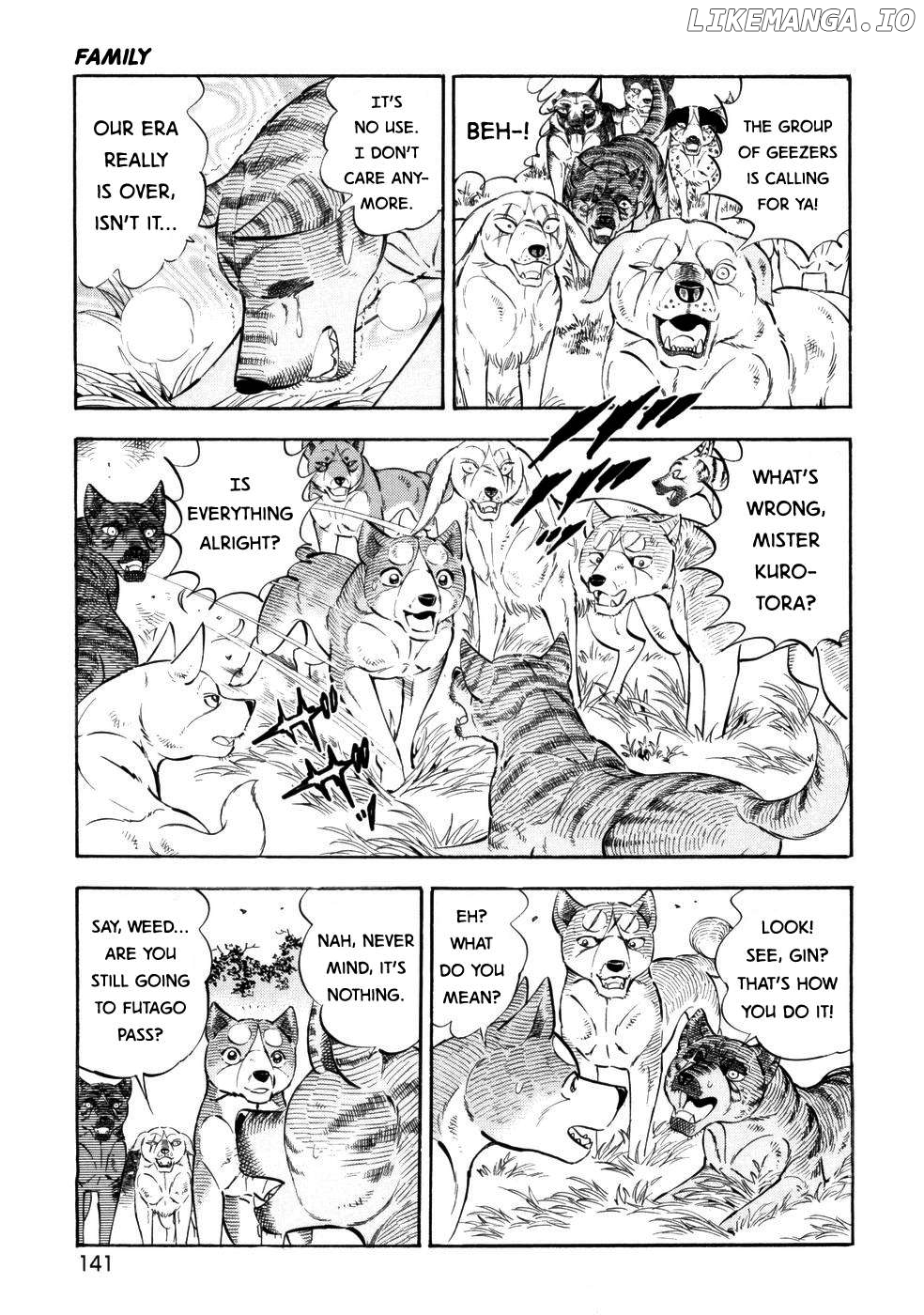 Ginga Densetsu Weed Chapter 425 - page 12