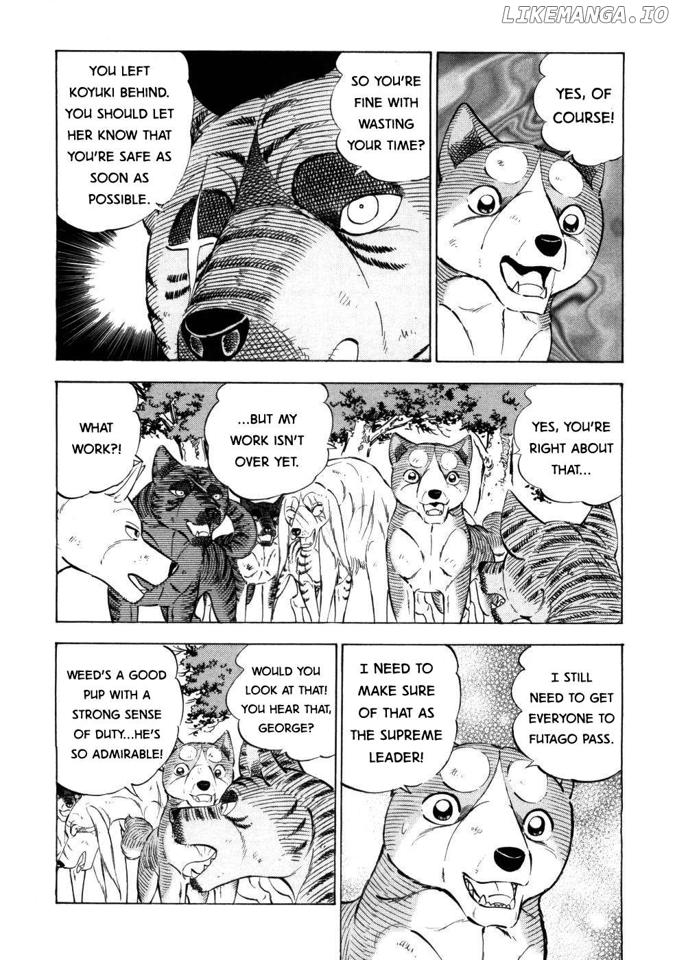 Ginga Densetsu Weed Chapter 425 - page 13