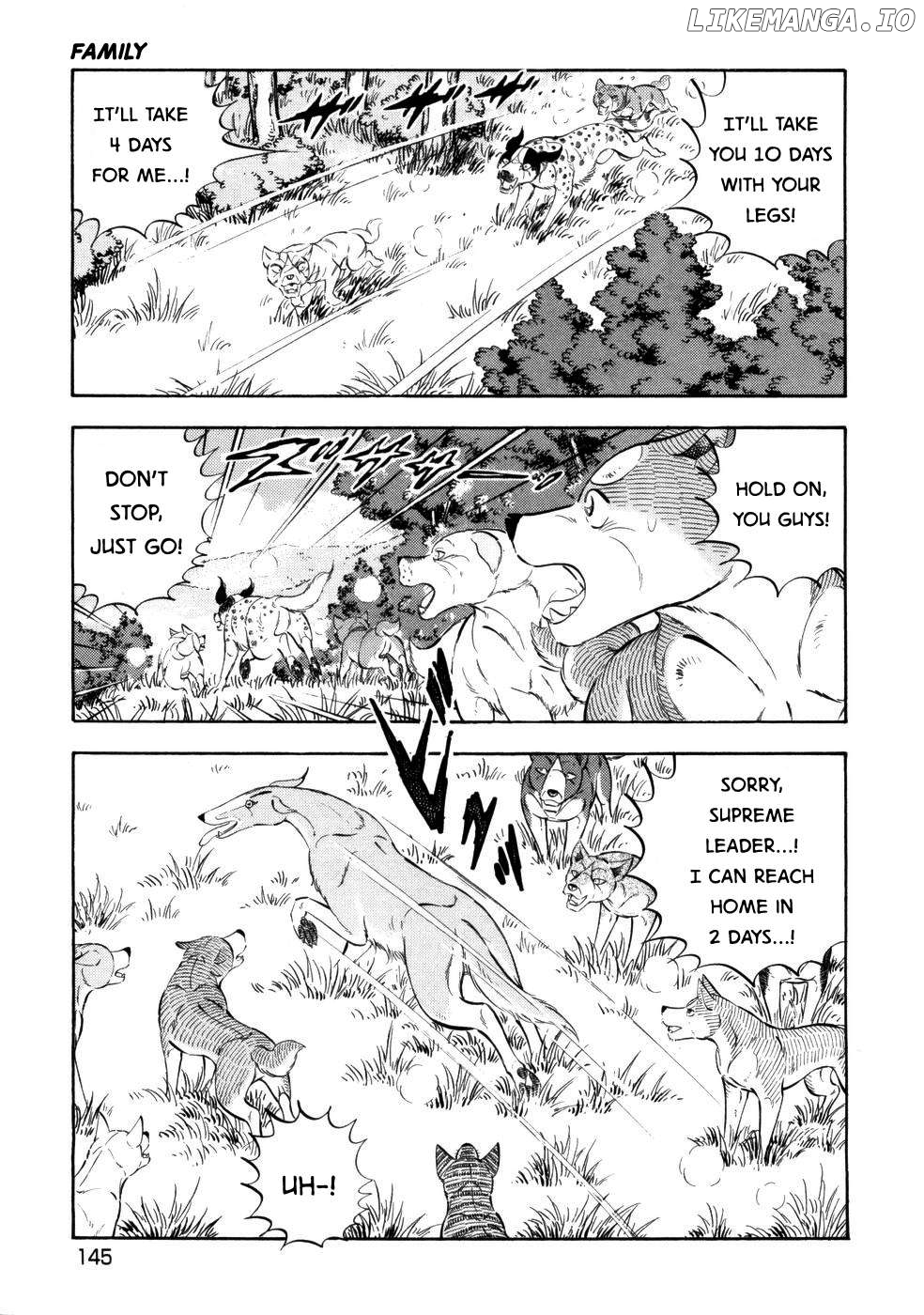 Ginga Densetsu Weed Chapter 425 - page 16