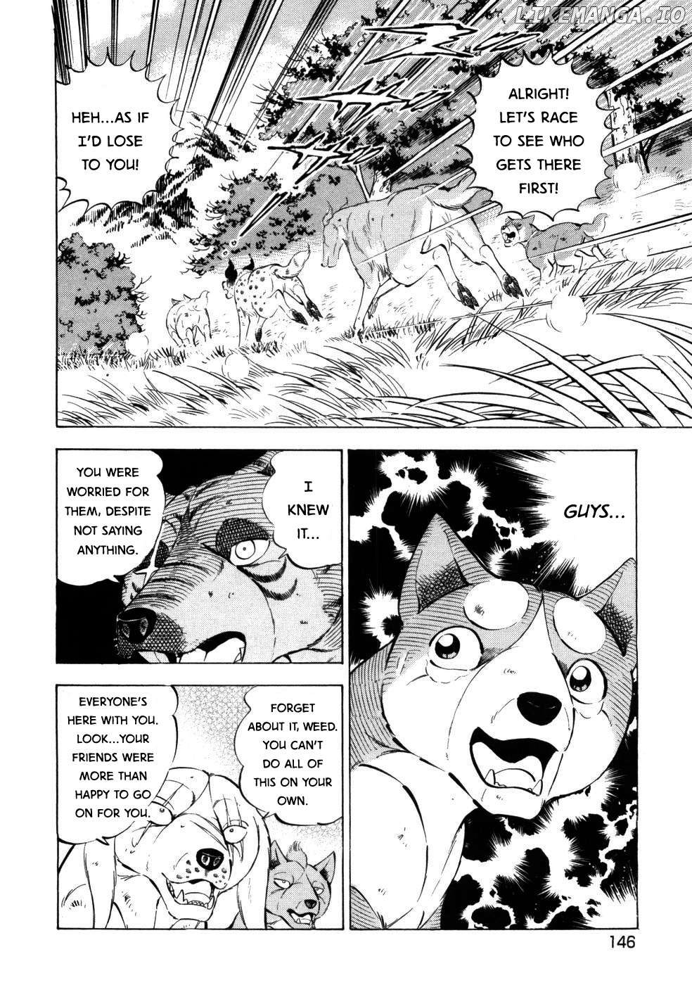 Ginga Densetsu Weed Chapter 425 - page 17