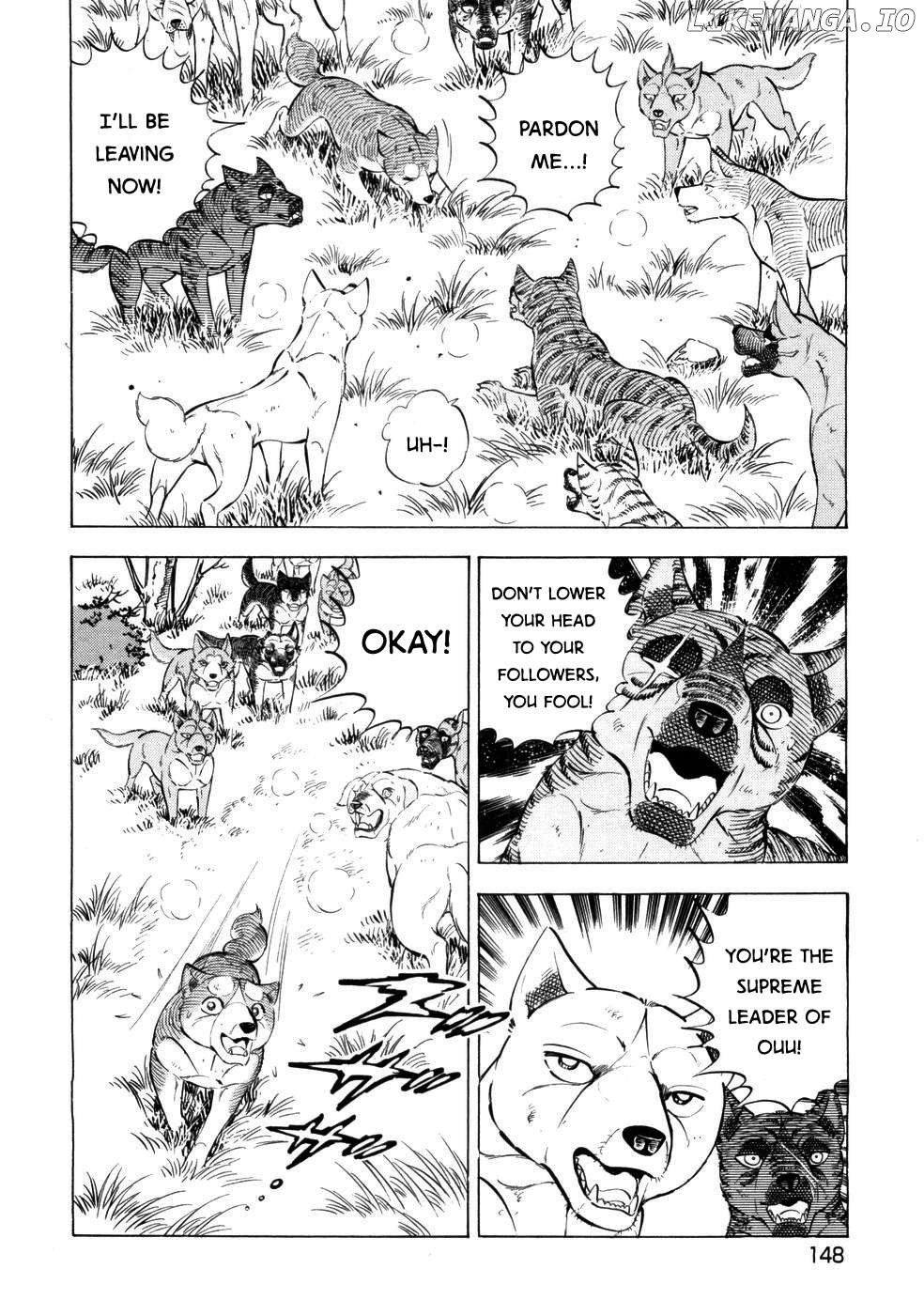 Ginga Densetsu Weed Chapter 425 - page 19