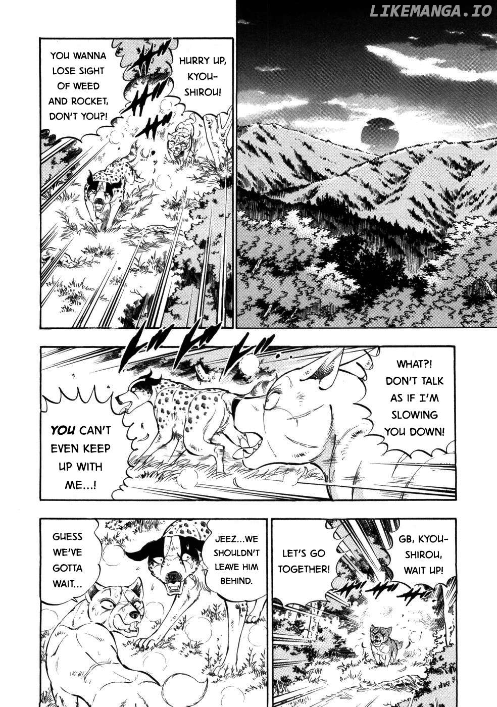 Ginga Densetsu Weed Chapter 425 - page 21