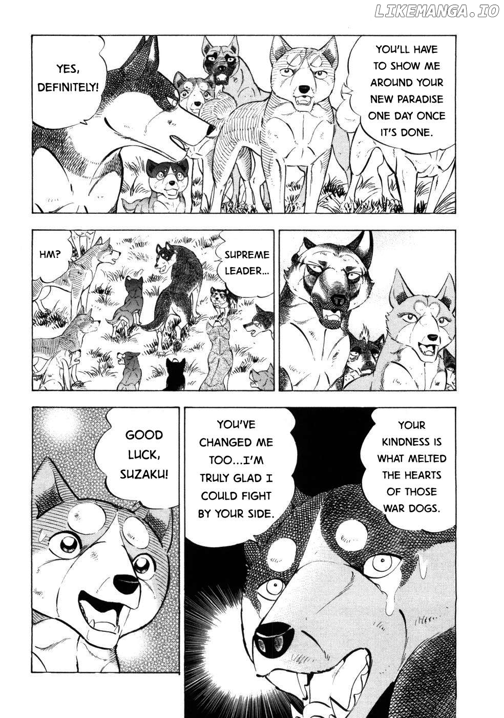 Ginga Densetsu Weed Chapter 425 - page 6