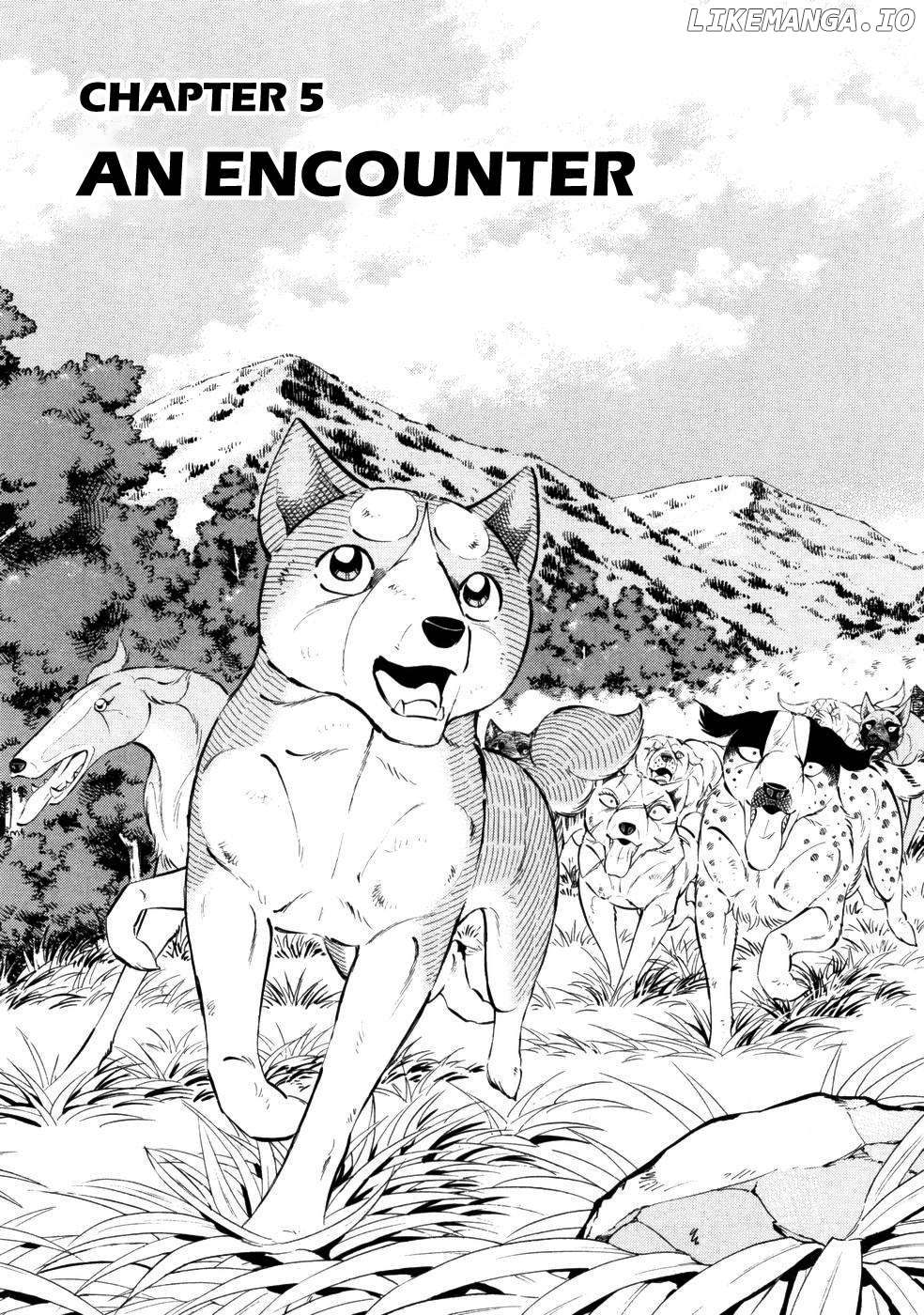 Ginga Densetsu Weed Chapter 424 - page 1