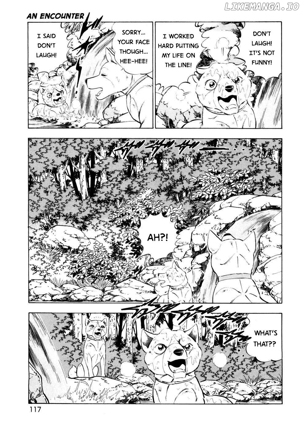Ginga Densetsu Weed Chapter 424 - page 12