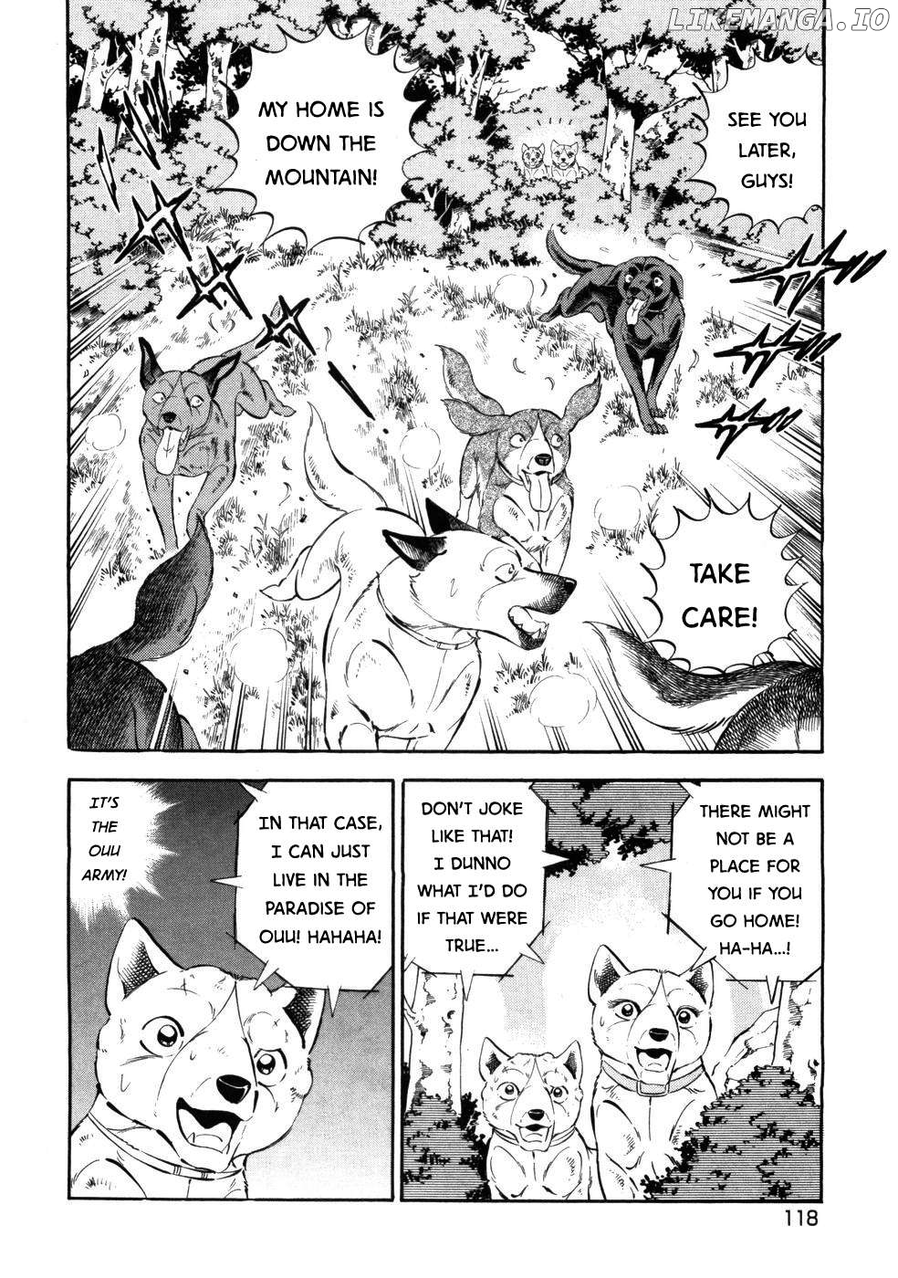 Ginga Densetsu Weed Chapter 424 - page 13