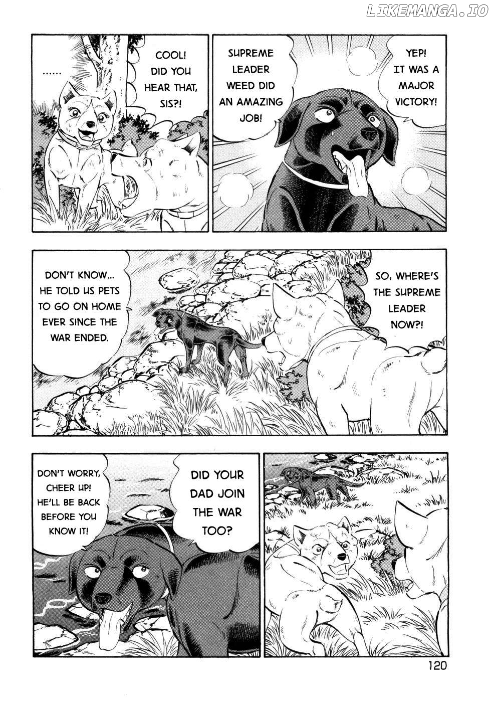 Ginga Densetsu Weed Chapter 424 - page 15