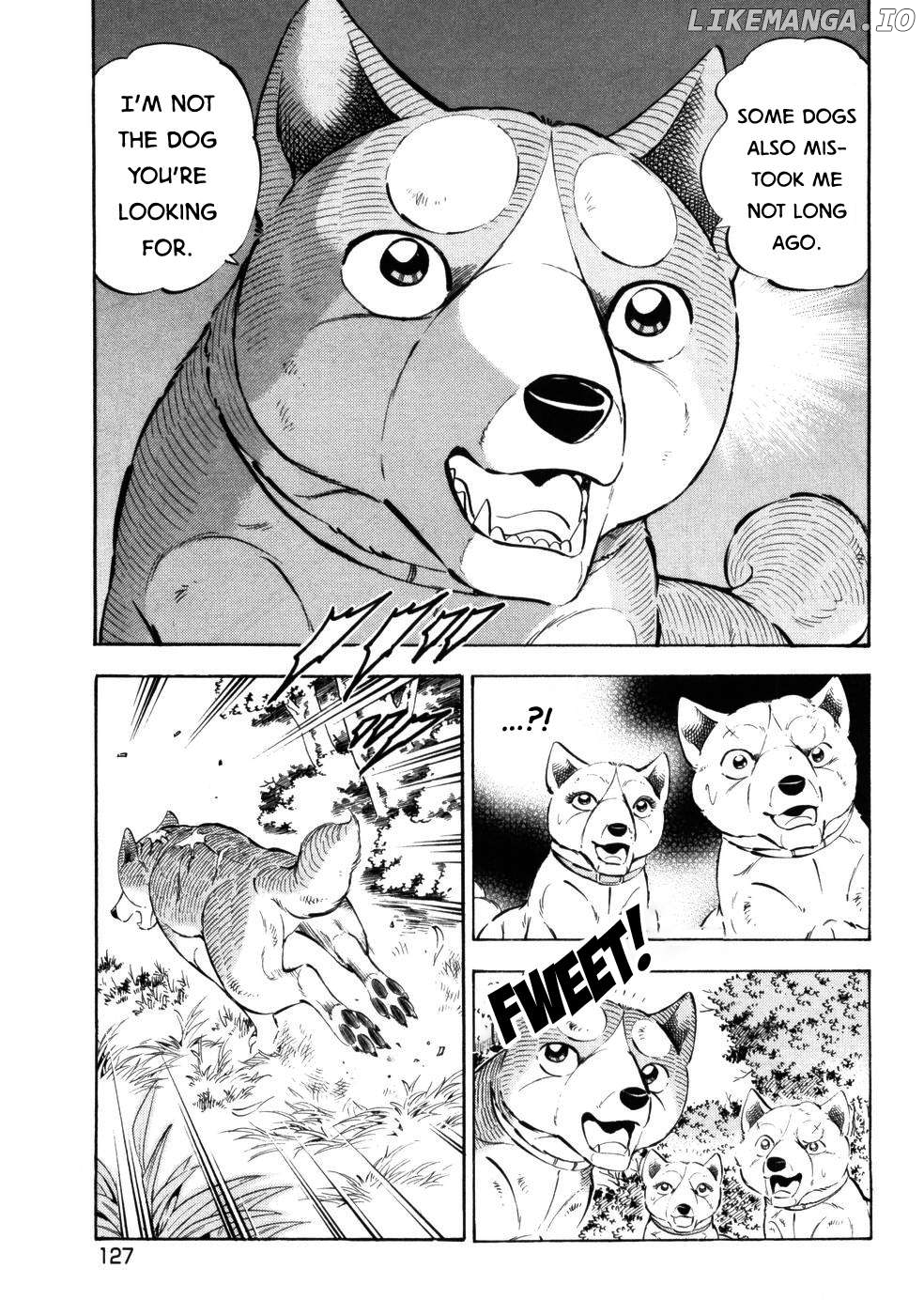 Ginga Densetsu Weed Chapter 424 - page 22