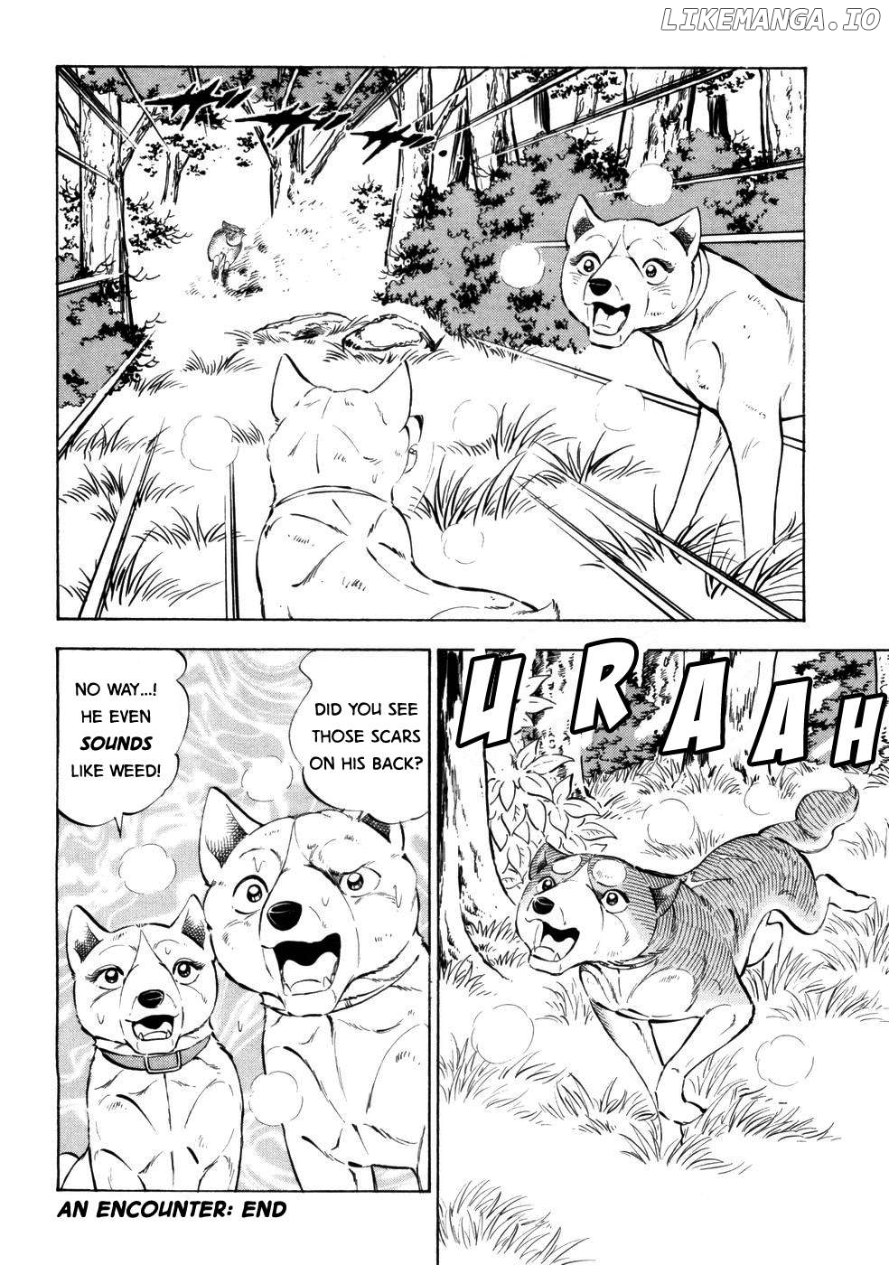 Ginga Densetsu Weed Chapter 424 - page 23