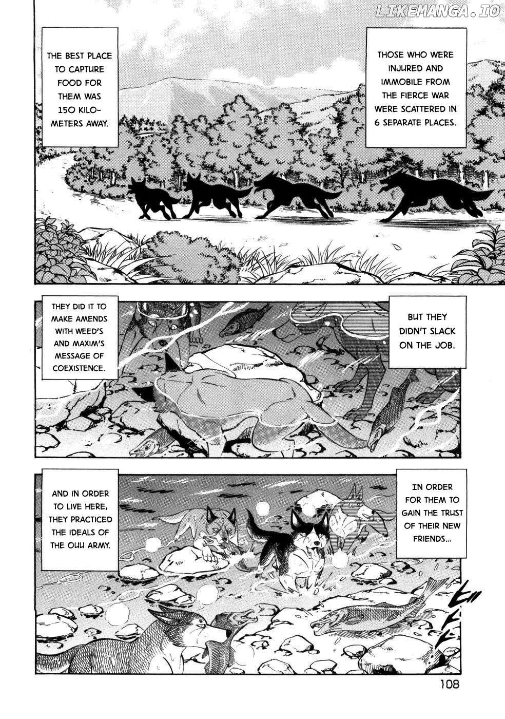 Ginga Densetsu Weed Chapter 424 - page 4