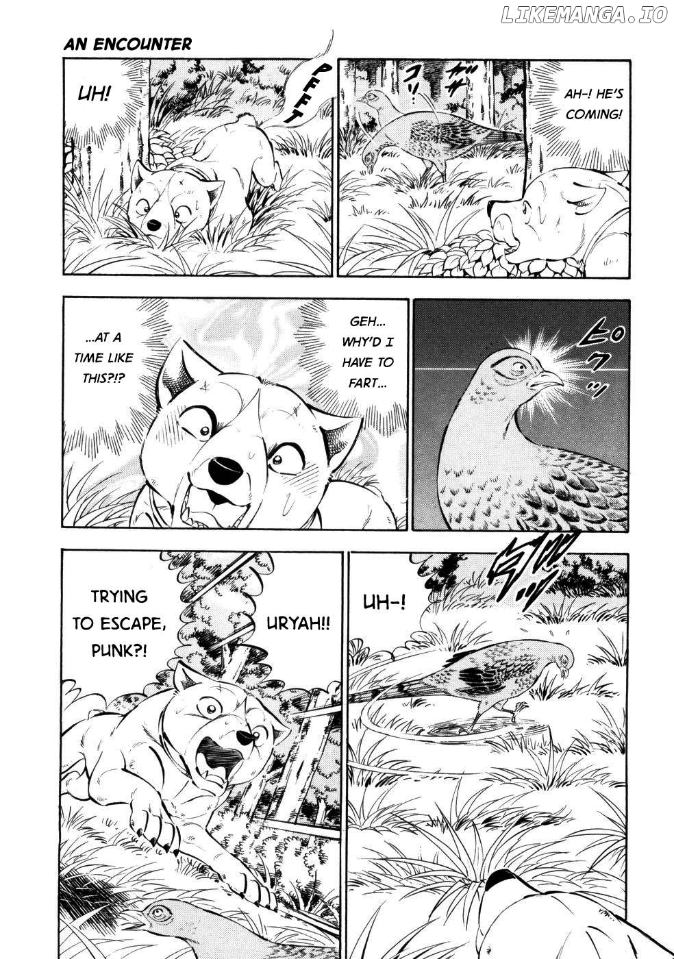 Ginga Densetsu Weed Chapter 424 - page 8