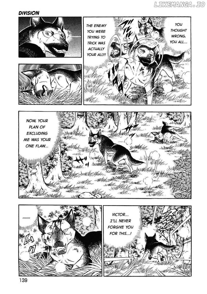 Ginga Densetsu Weed Chapter 345 - page 11