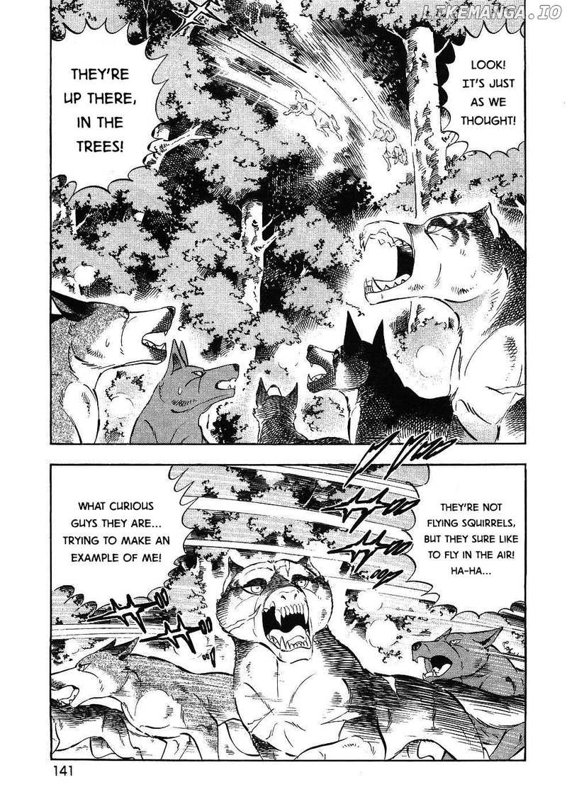 Ginga Densetsu Weed Chapter 345 - page 13